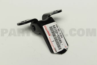 6872030080 HINGE ASSY, FRONT DOOR, LOWER, RH/
