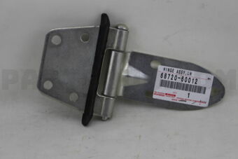 6872060012 HINGE ASSY, FRONT DOOR, LOWER LH