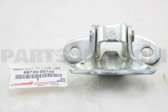 6873002100 HINGE ASSY, FRONT DOOR, LOWER RH