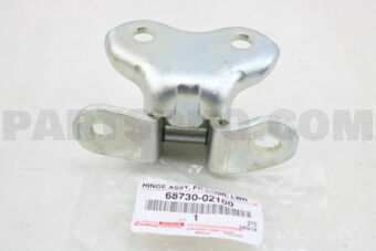 6873002100 HINGE ASSY, FRONT DOOR, LOWER RH