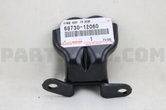 6873012060 HINGE ASSY, FRONT DOOR, LOWER RH