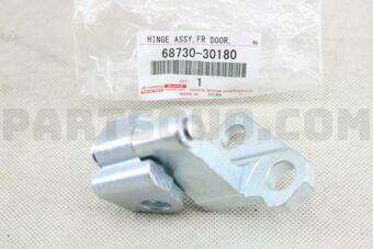 6873030180 HINGE ASSY, FRONT DOOR, LOWER RH