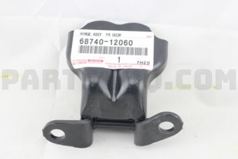 6874012060 HINGE ASSY, FRONT DOOR, LOWER LH