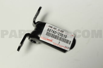 6874033010 HINGE ASSY, FRONT DOOR, LOWER LH