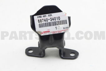 6874034010 HINGE ASSY, FRONT DOOR, LOWER LH