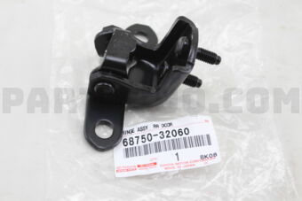 6875032060 HINGE ASSY, REAR DOOR, UPPER RH