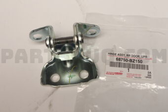 68750BZ150 Toyota HINGE ASSY, RR DOOR
