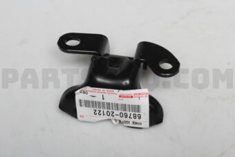 6876020122 HINGE ASSY, REAR DOOR, UPPER LH