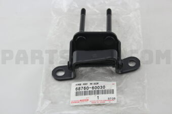 6876060030 HINGE ASSY, REAR DOOR, UPPER LH