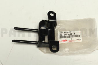6876060041 Toyota HINGE ASSY  RR DOOR