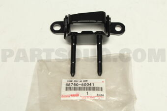 6876060041 Toyota HINGE ASSY  RR DOOR