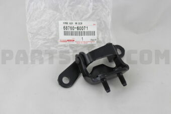 6876060071 HINGE ASSY, REAR DOOR, UPPER LH