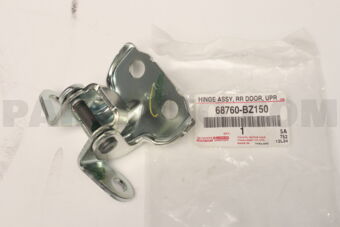 68760BZ150 Toyota HINGE ASSY, RR DOOR