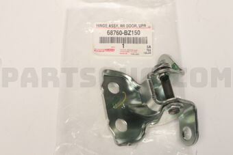 68760BZ150 Toyota HINGE ASSY, RR DOOR