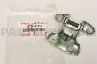 68760BZ150 Toyota HINGE ASSY, RR DOOR