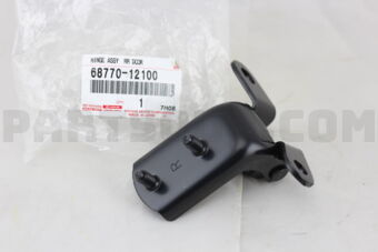 6877012100 HINGE ASSY, REAR DOOR, LOWER RH
