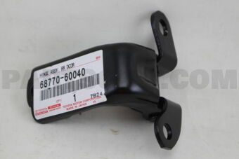 6877060040 HINGE ASSY, REAR DOOR, LOWER RH