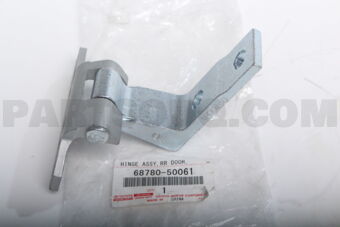 6878050061 HINGE ASSY, RR DOOR