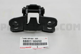 6880160052 HINGE SUB-ASSY  BACK