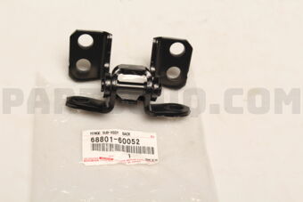 6880160052 HINGE SUB-ASSY  BACK