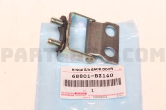 68801BZ140 HINGE ASSY, BACK DOOR, RH/LH