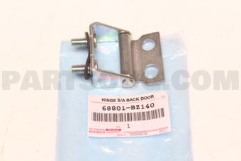 68801BZ140 HINGE ASSY, BACK DOOR, RH/LH