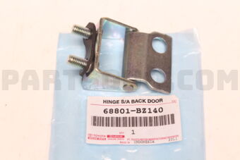 68801BZ140 HINGE ASSY, BACK DOOR, RH/LH