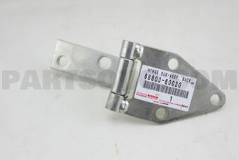 6880360020 HINGE SUB-ASSY, BACK DOOR, LOWER R