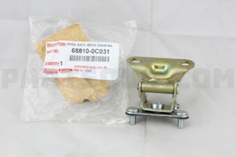 688100C031 HINGE ASSY, BACK DOOR, RH