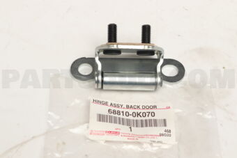 688100K070 HINGE ASSY, BACK
