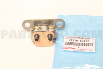 688100K100 HINGE ASSY, BACK
