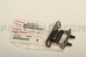 688100R010 Toyota HINGE ASSY  BACK