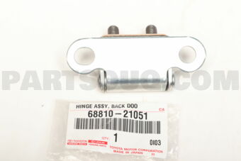 6881021051 HINGE ASSY  BACK