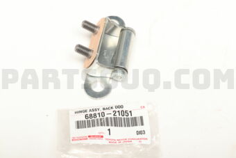 6881021051 HINGE ASSY  BACK
