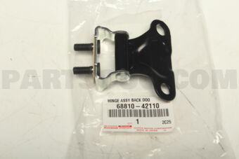 6881042110 HINGE ASSY  BACK