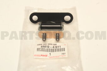 6881047011 Toyota HINGE ASSY  BACK