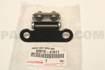 6881047011 Toyota HINGE ASSY  BACK