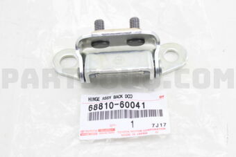 6881060041 HINGE ASSY  BACK