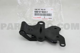 6881060051 HINGE ASSY, BACK DOOR, RH