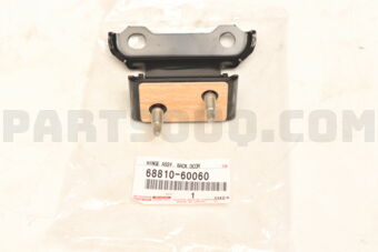 6881060060 HINGE ASSY, BACK