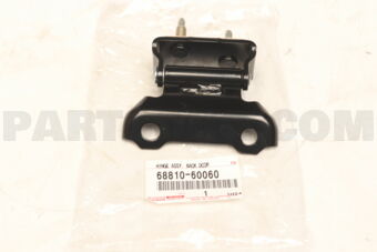 6881060060 HINGE ASSY, BACK