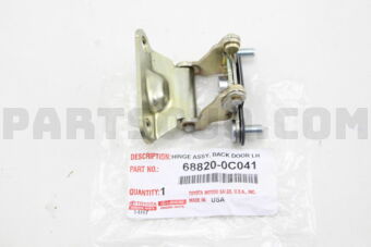 688200C041 HINGE ASSY, BACK DOOR, LH