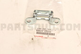 6882026030 HINGE ASSY, BACK