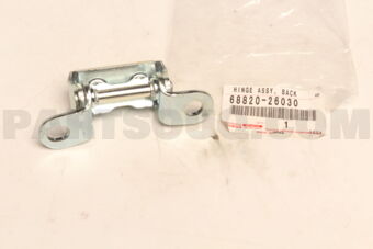 6882026030 HINGE ASSY, BACK