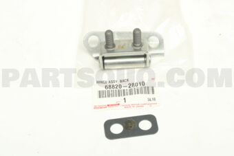 6882028010 HINGE ASSY, BACK DOOR, LH