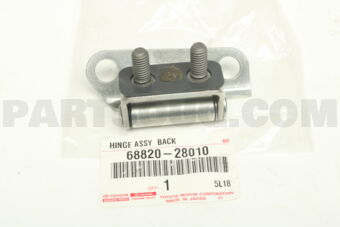 6882028010 HINGE ASSY, BACK DOOR, LH
