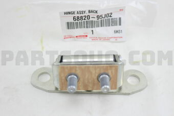 6882095J02 HINGE ASSY, BACK DOOR, LH