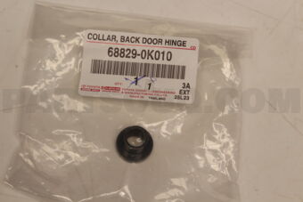 688290K010 Toyota COLLAR, BACK DOOR HI