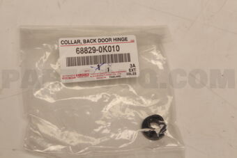 688290K010 Toyota COLLAR, BACK DOOR HI