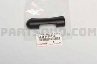 6885160010 COVER, BACK DOOR HINGE, RH